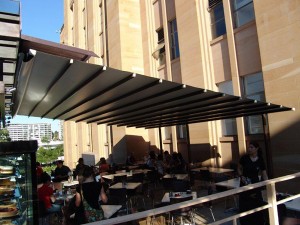 SkyMax Patio Rocks Cafe